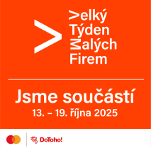 Jsme součástí Velkého týdne malých firem!